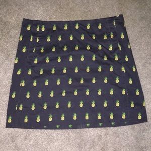 J.Crew Pineapple Skirt